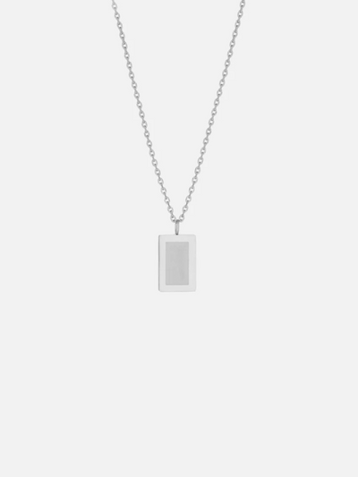 WINDOW CHAIN SILVER