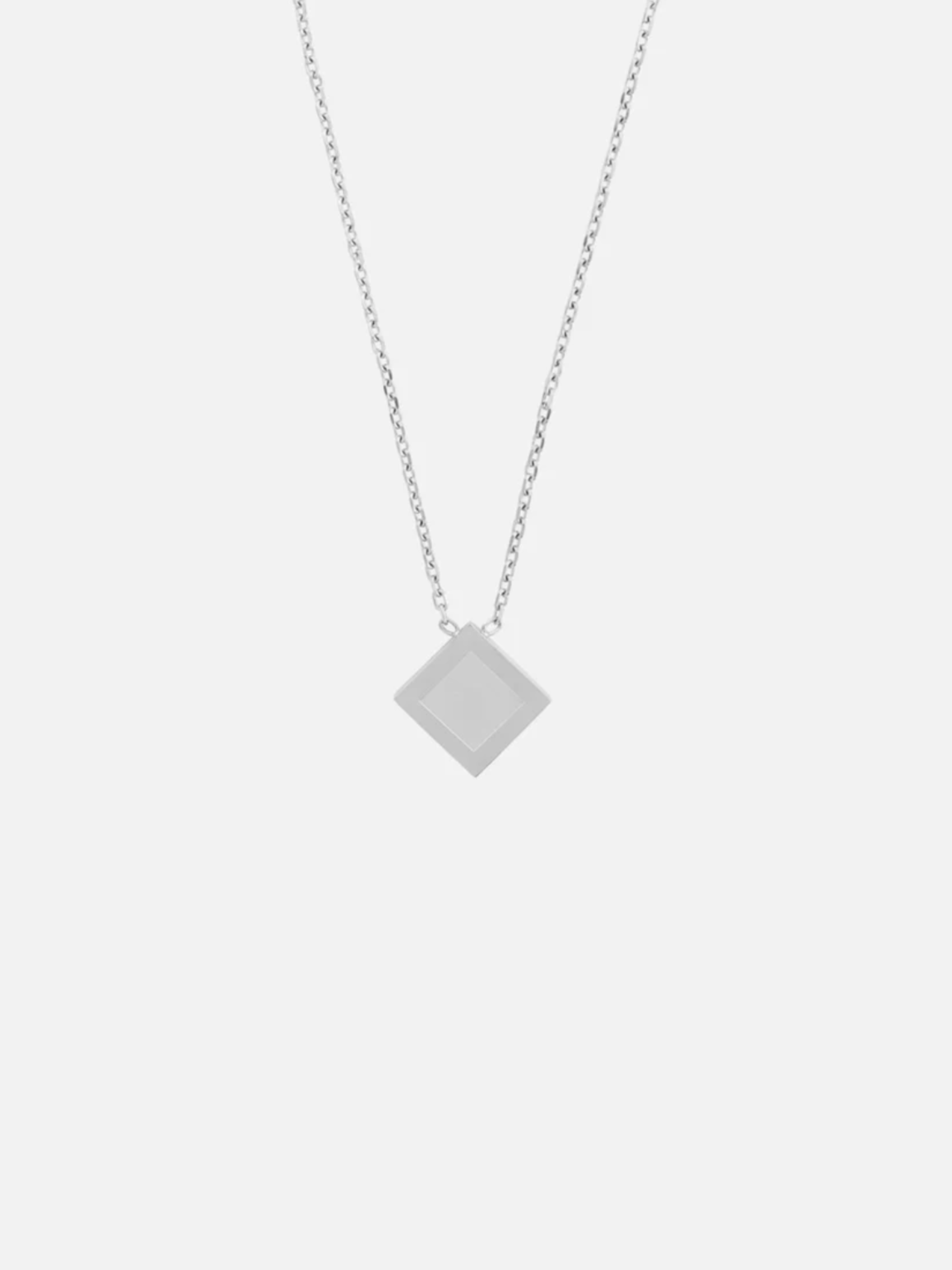 LONDON CHAIN SILVER
