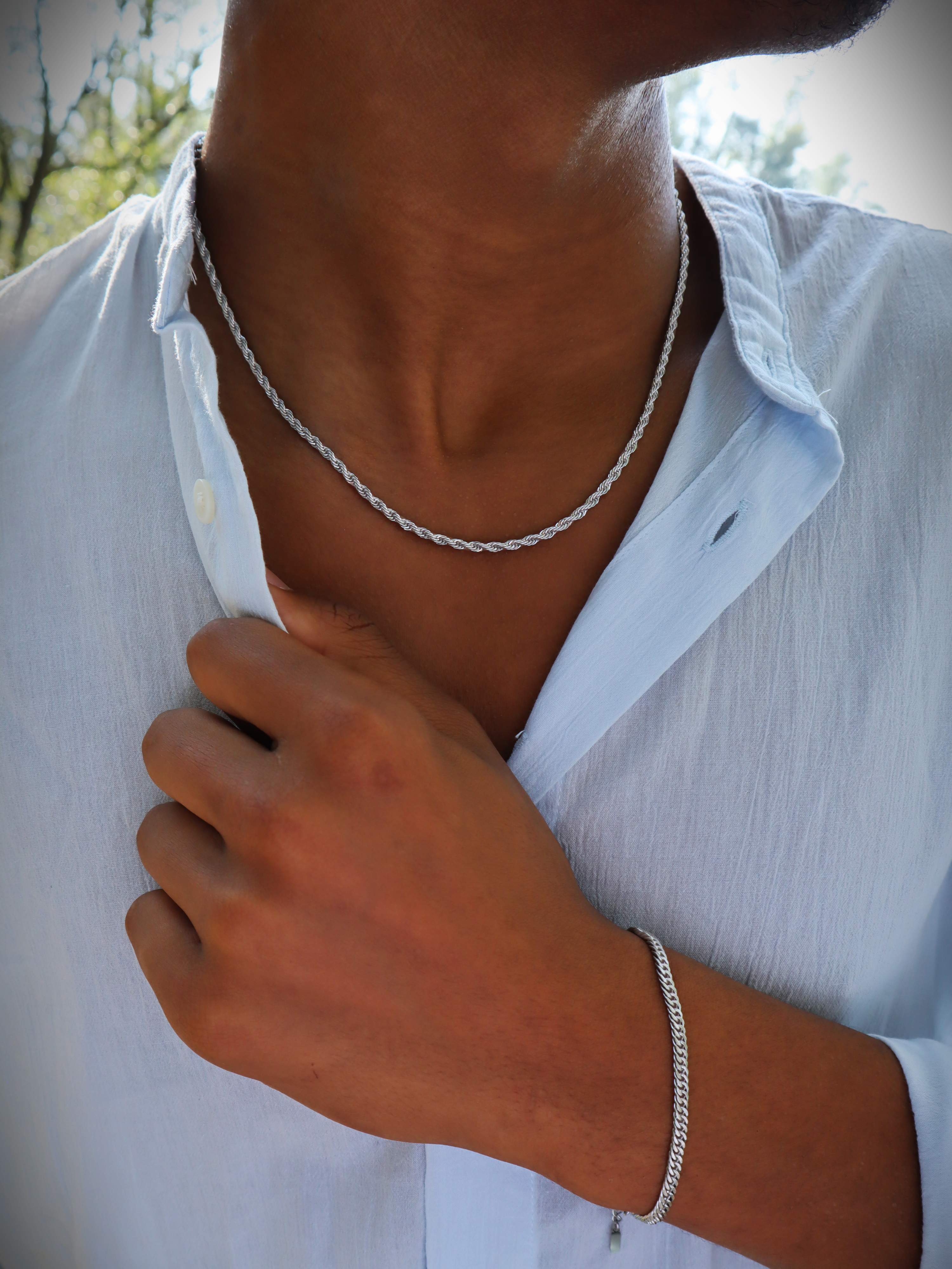 ENDLESS CHAIN SILVER