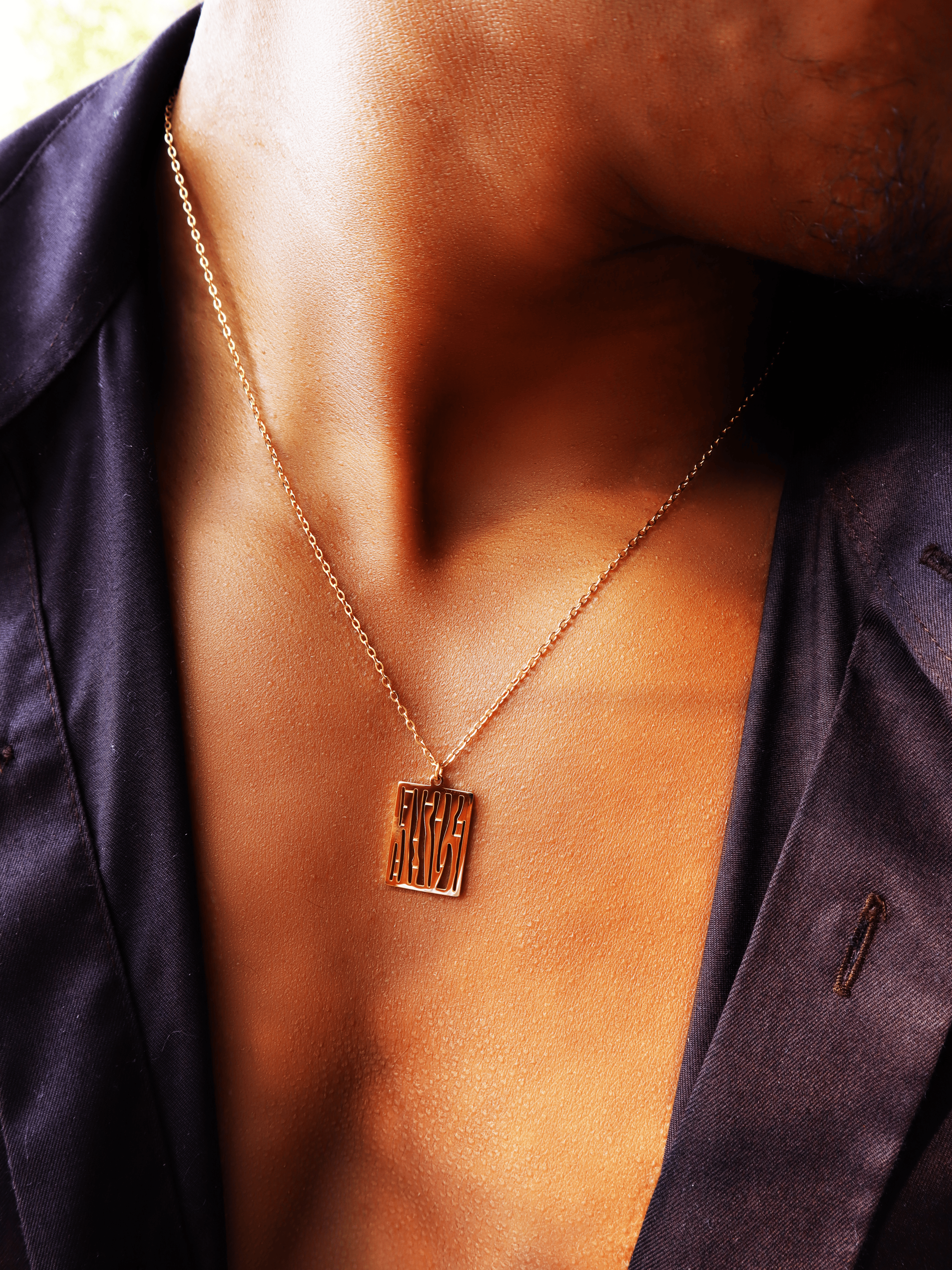 BAMBOO CHAIN SILVER