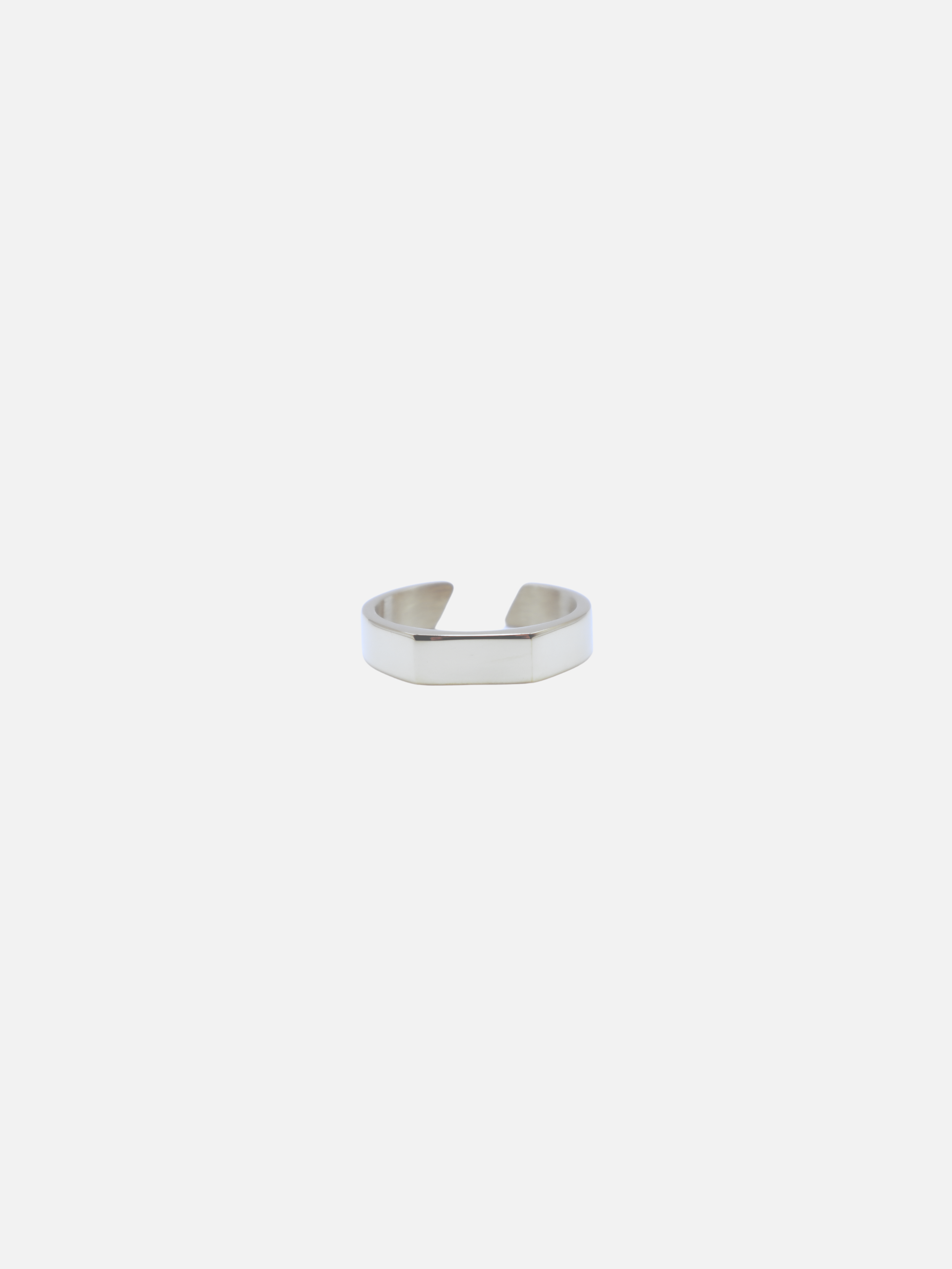 MONACO RING SILVER