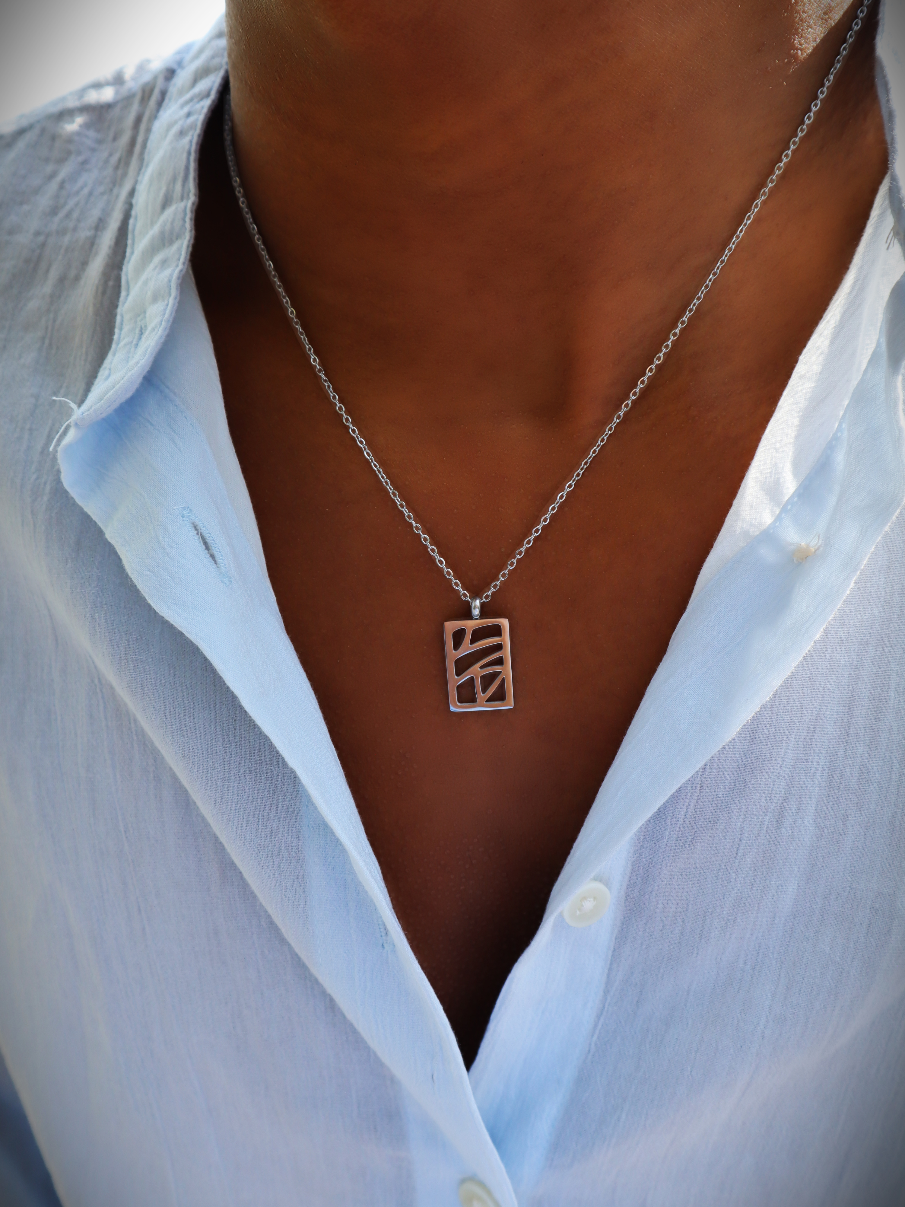 IBI CHAIN SILVER