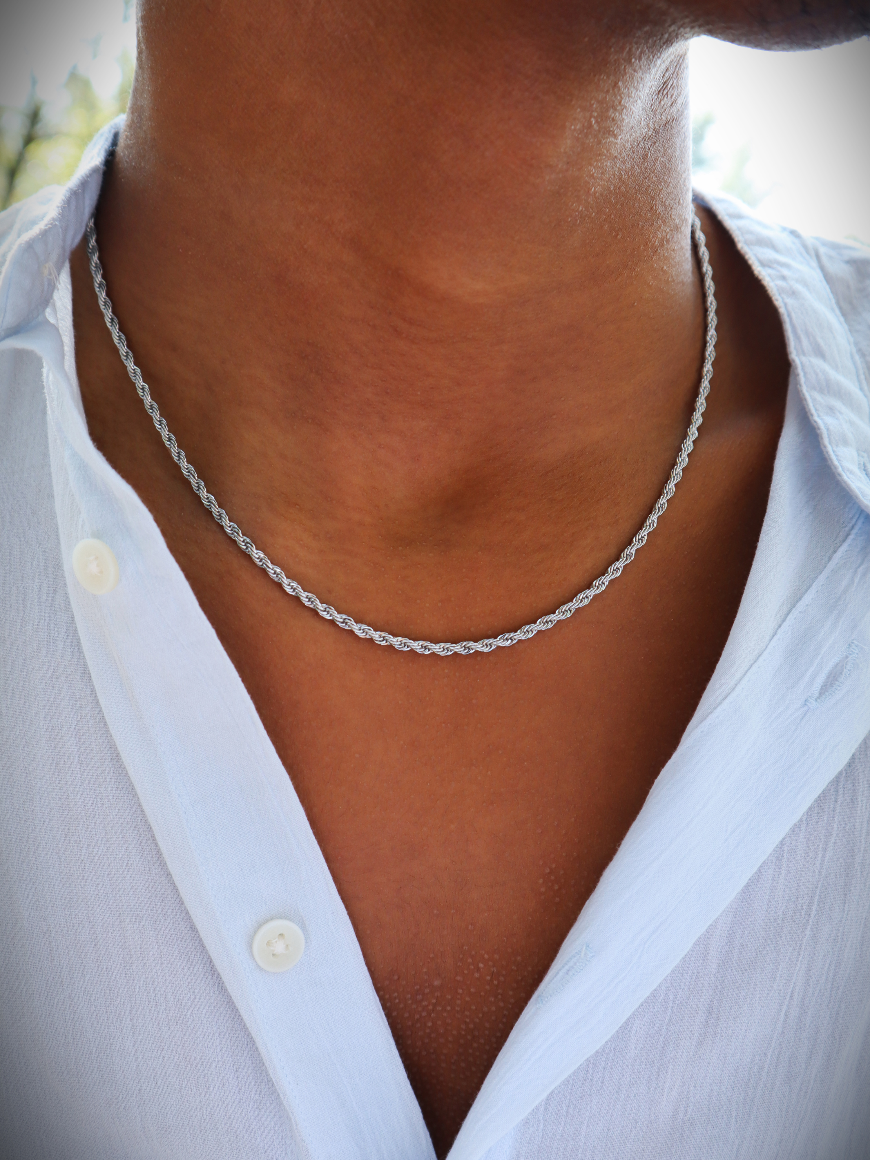 ENDLESS CHAIN SILVER