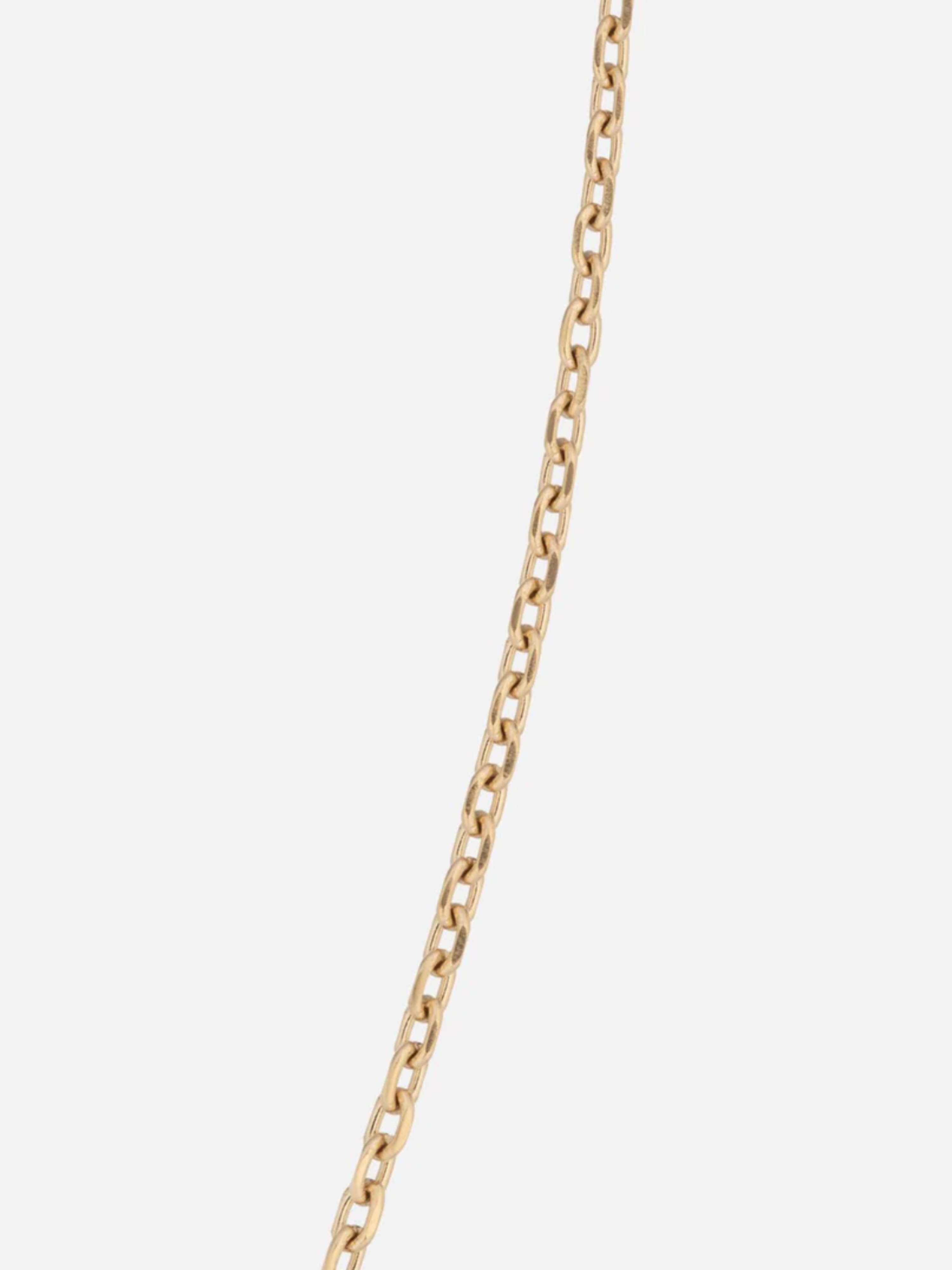 BAMBOO CHAIN SILVER