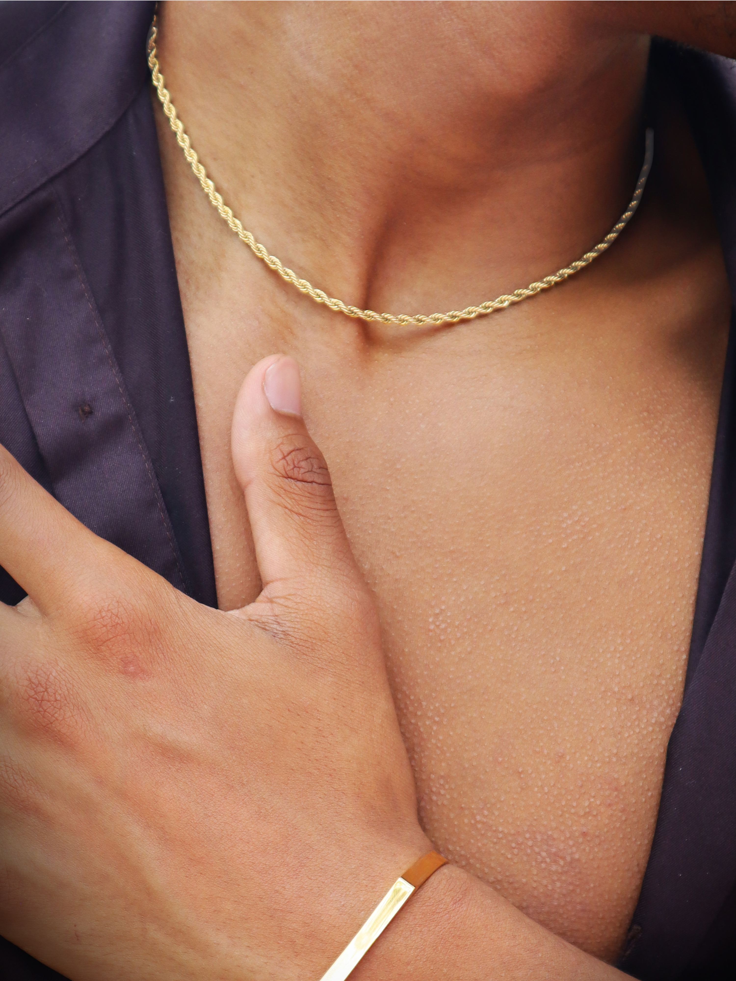 ENDLESS CHAIN GOLD
