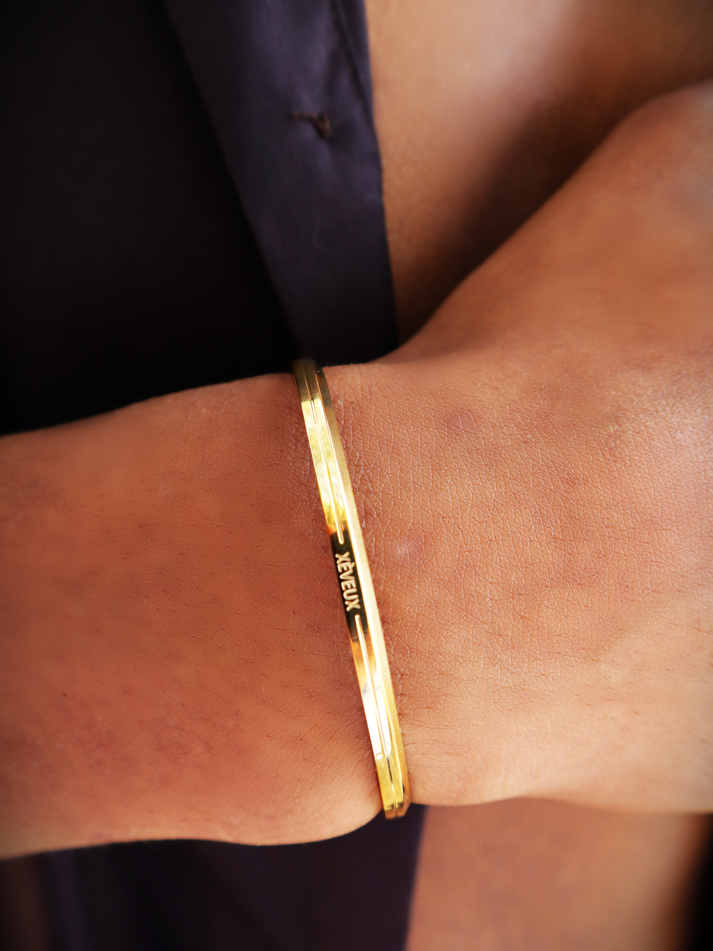 HALO BRACELET GOLD