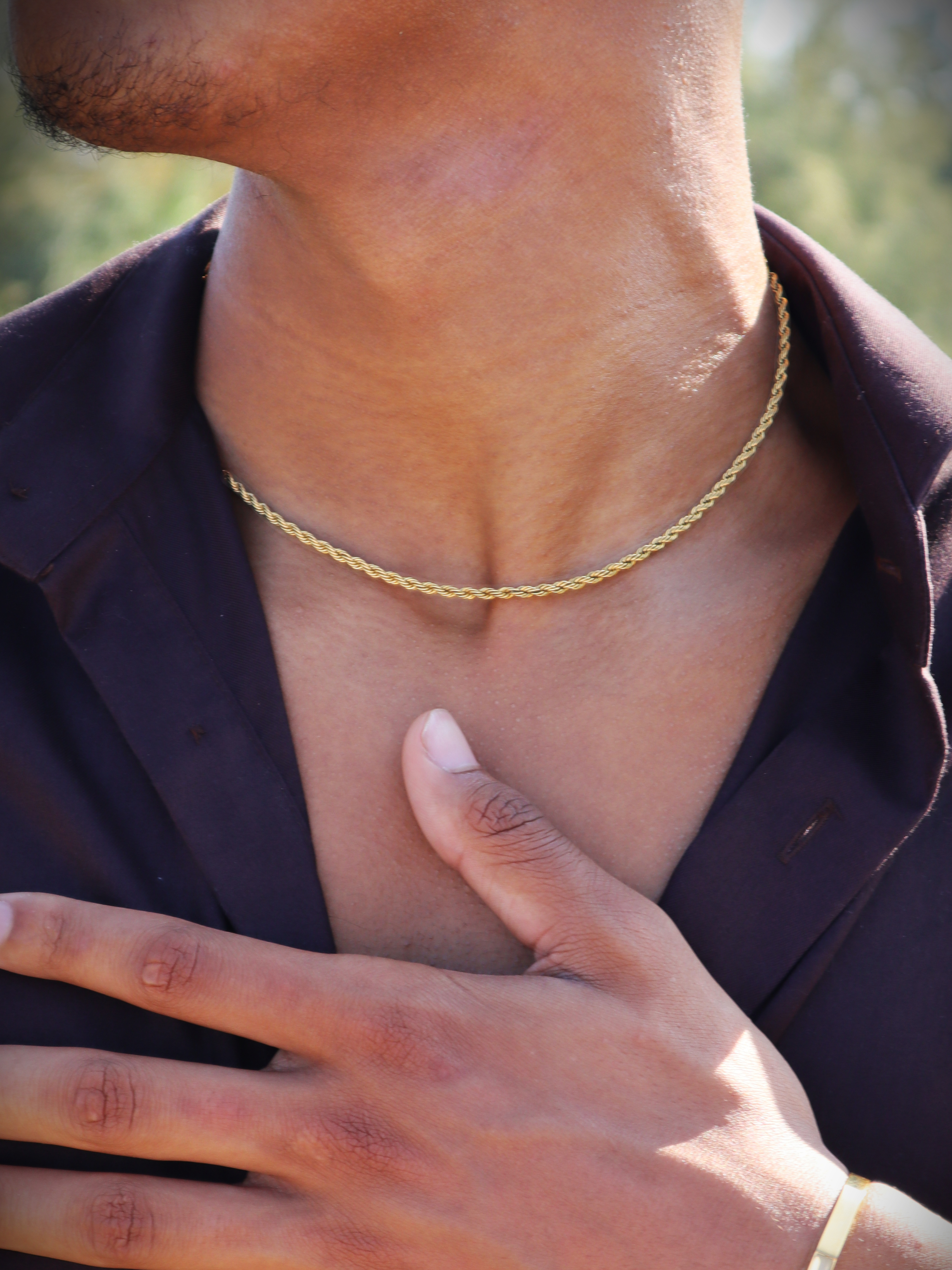 ENDLESS CHAIN SILVER