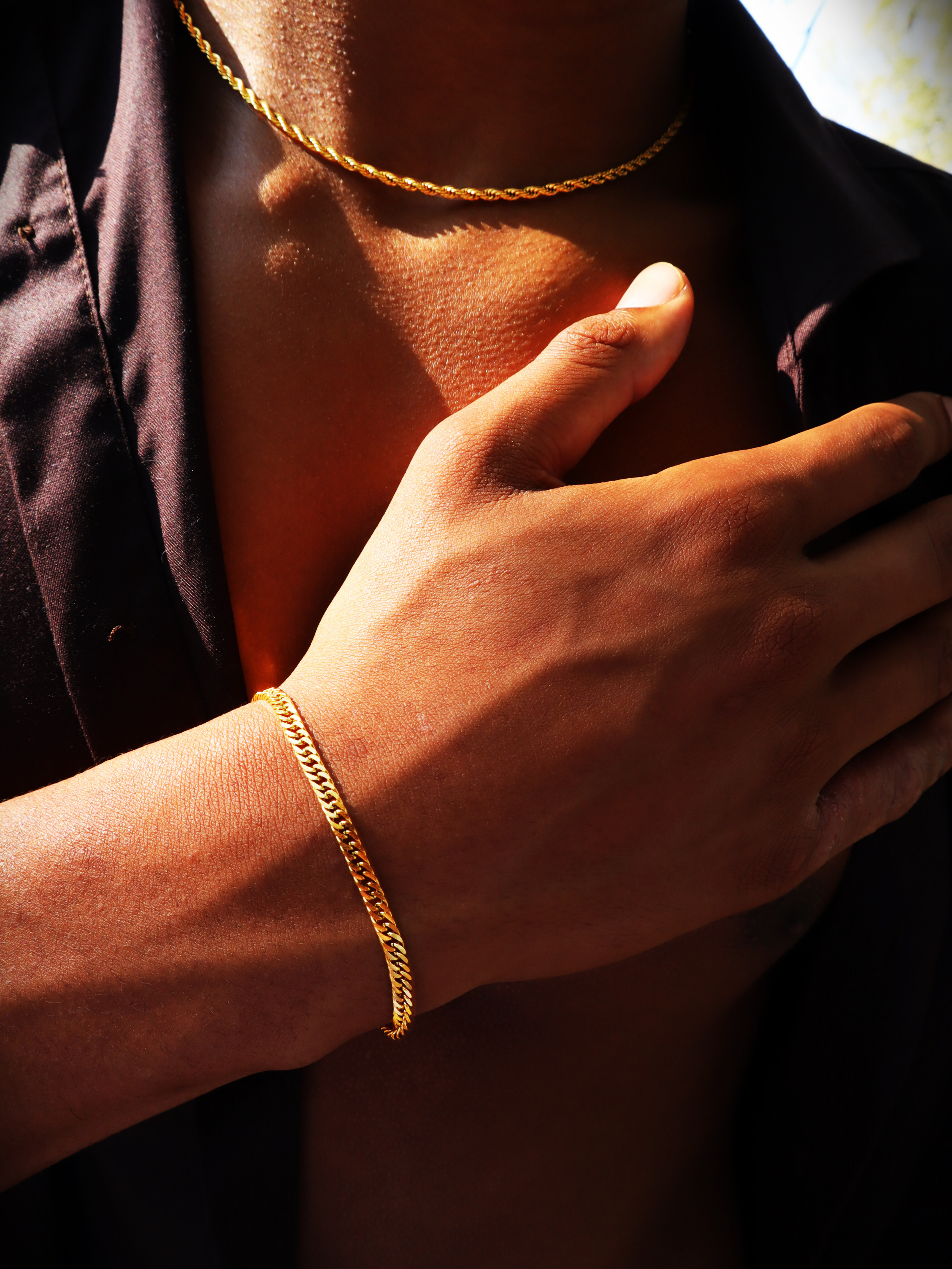 ENDLESS BRACELET GOLD