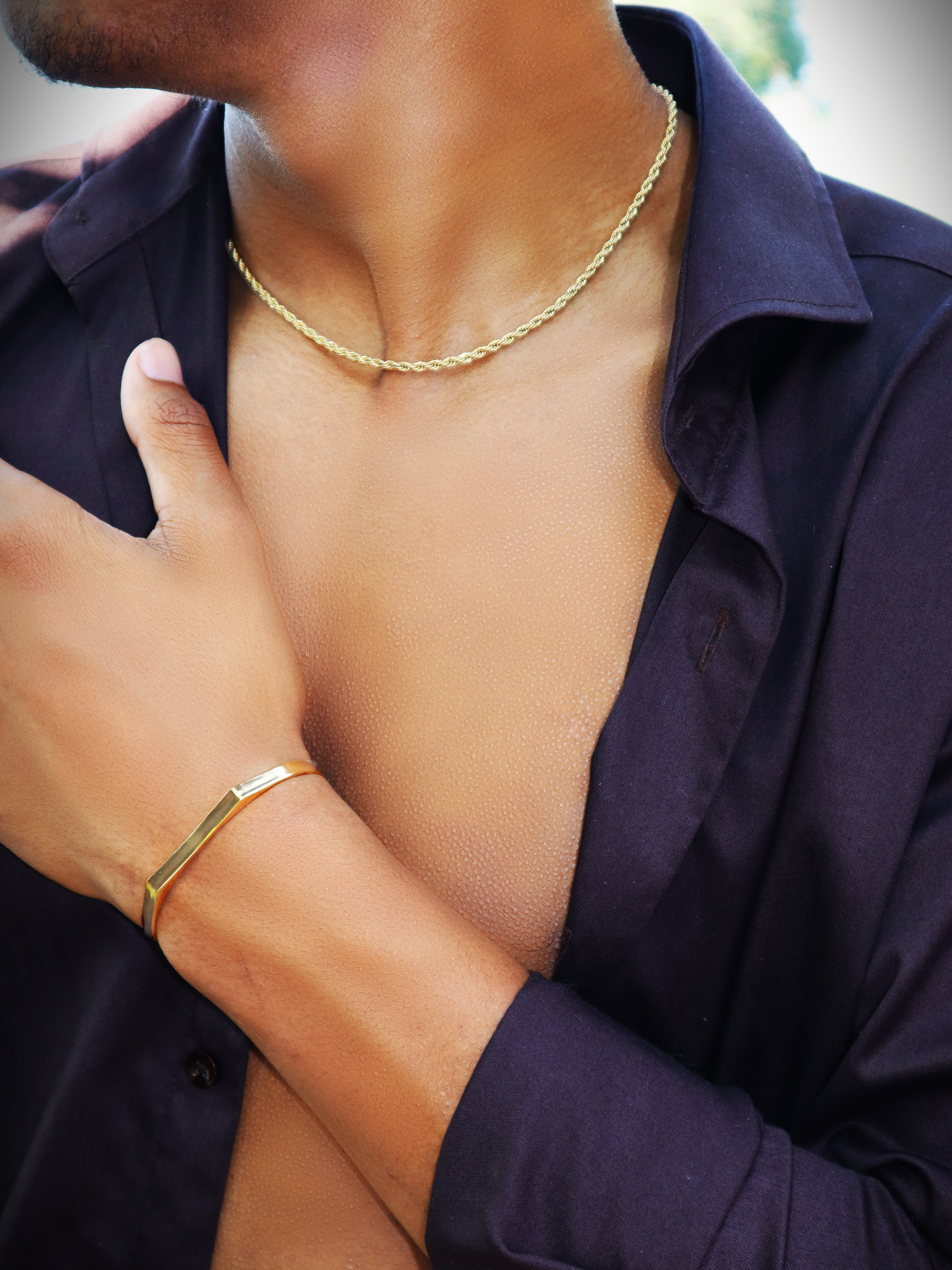 MONACO BRACELET SILVER