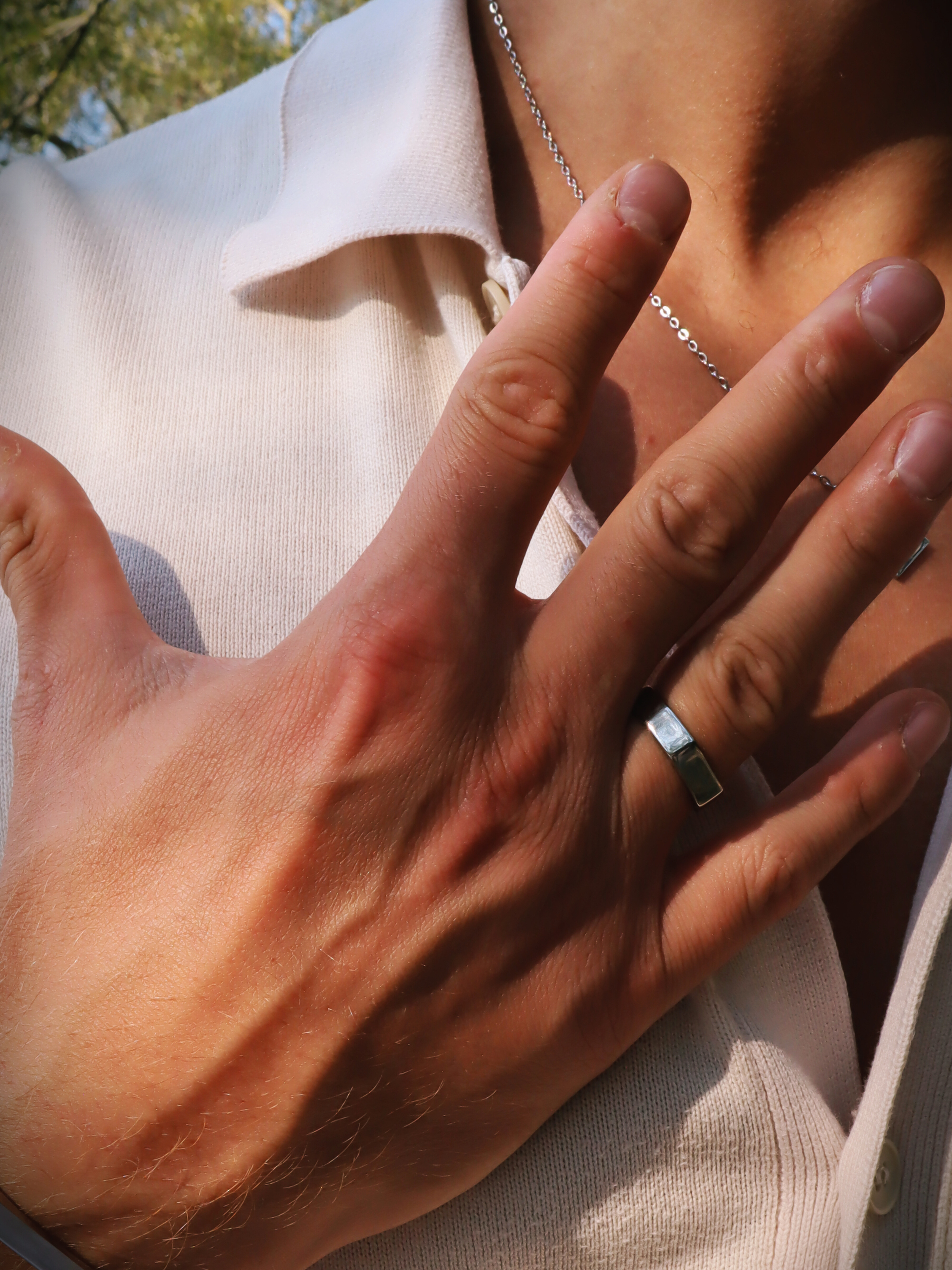MONACO RING SILVER