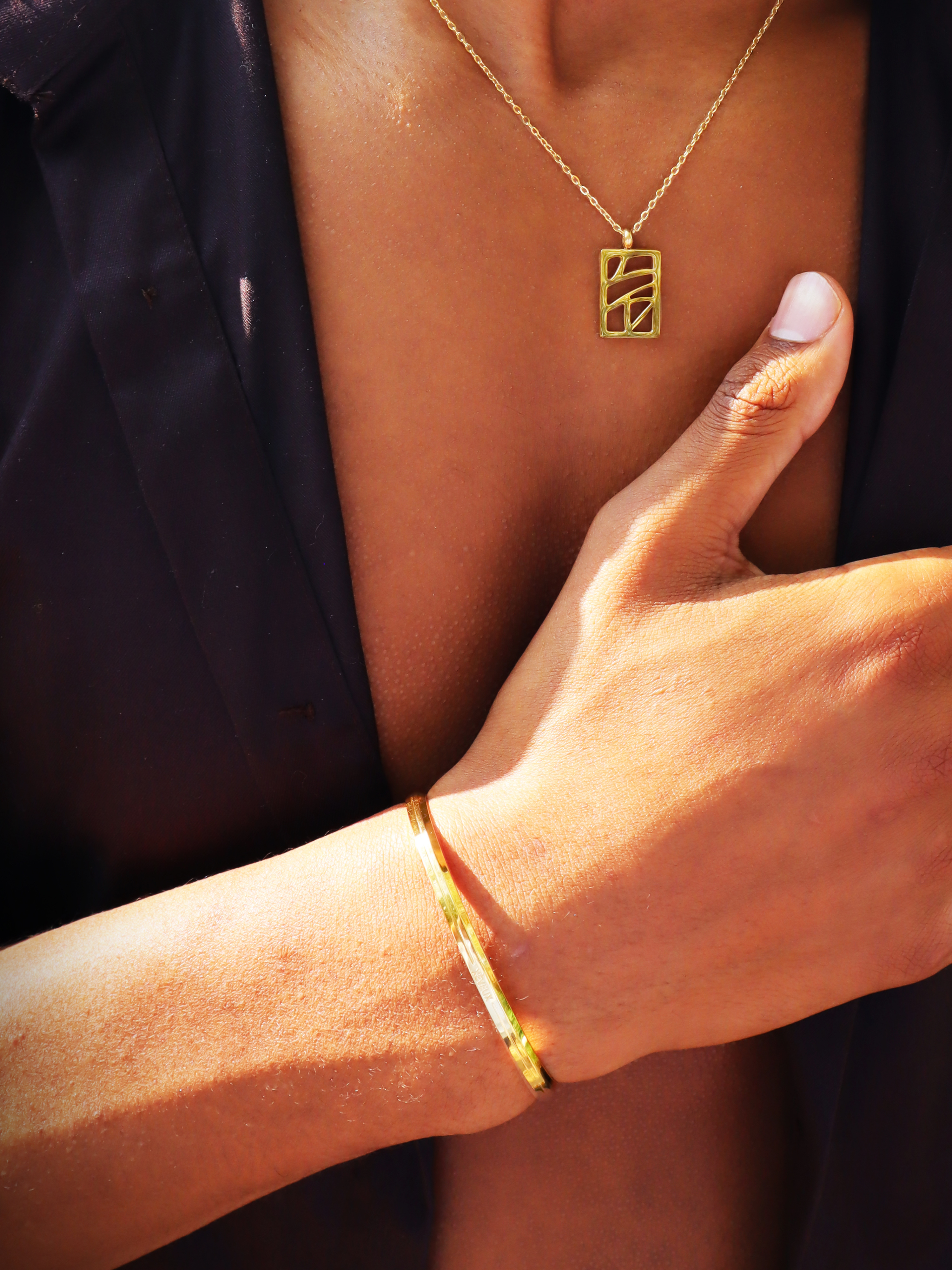 HALO BRACELET GOLD