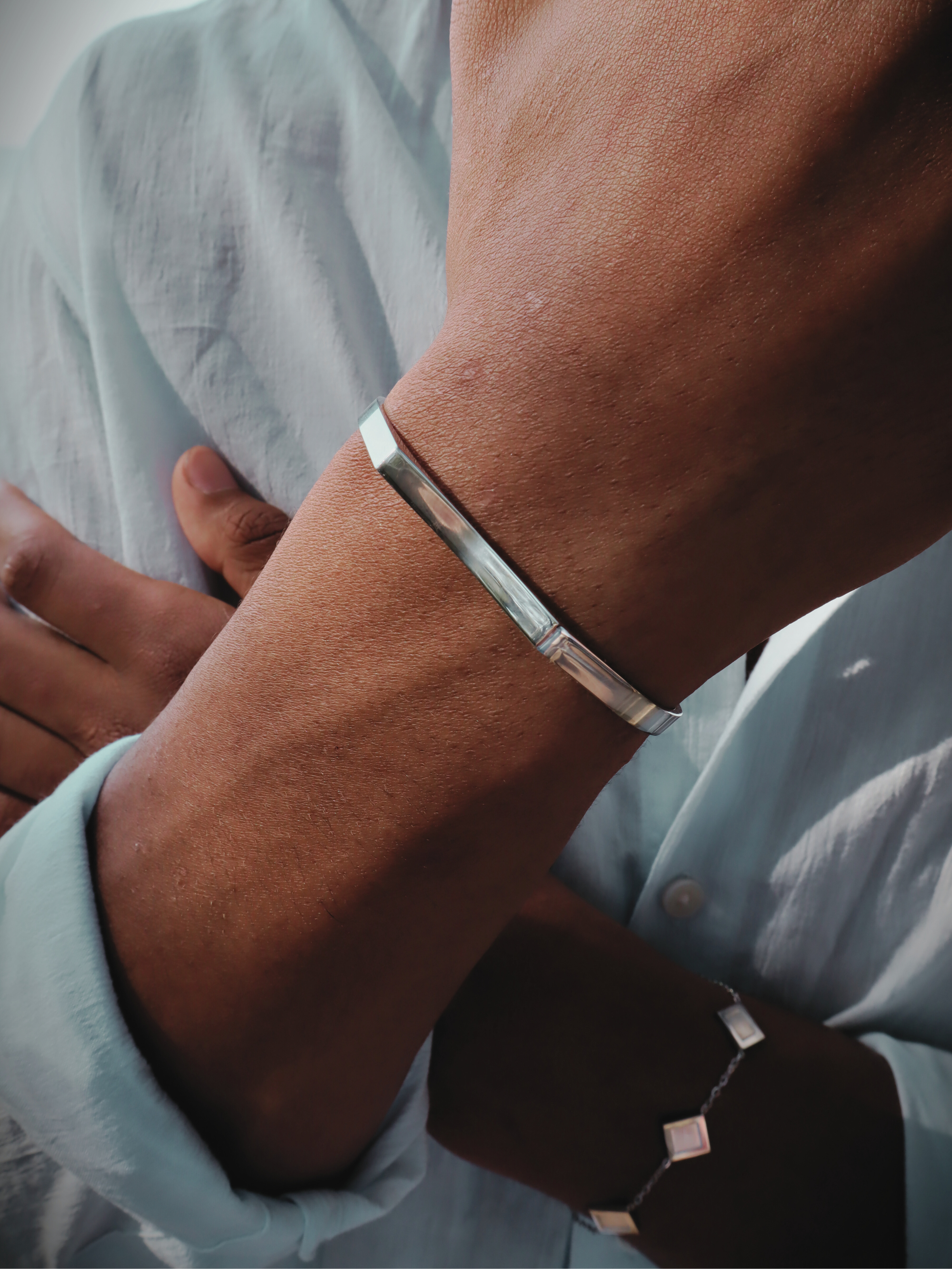 MONACO BRACELET SILVER