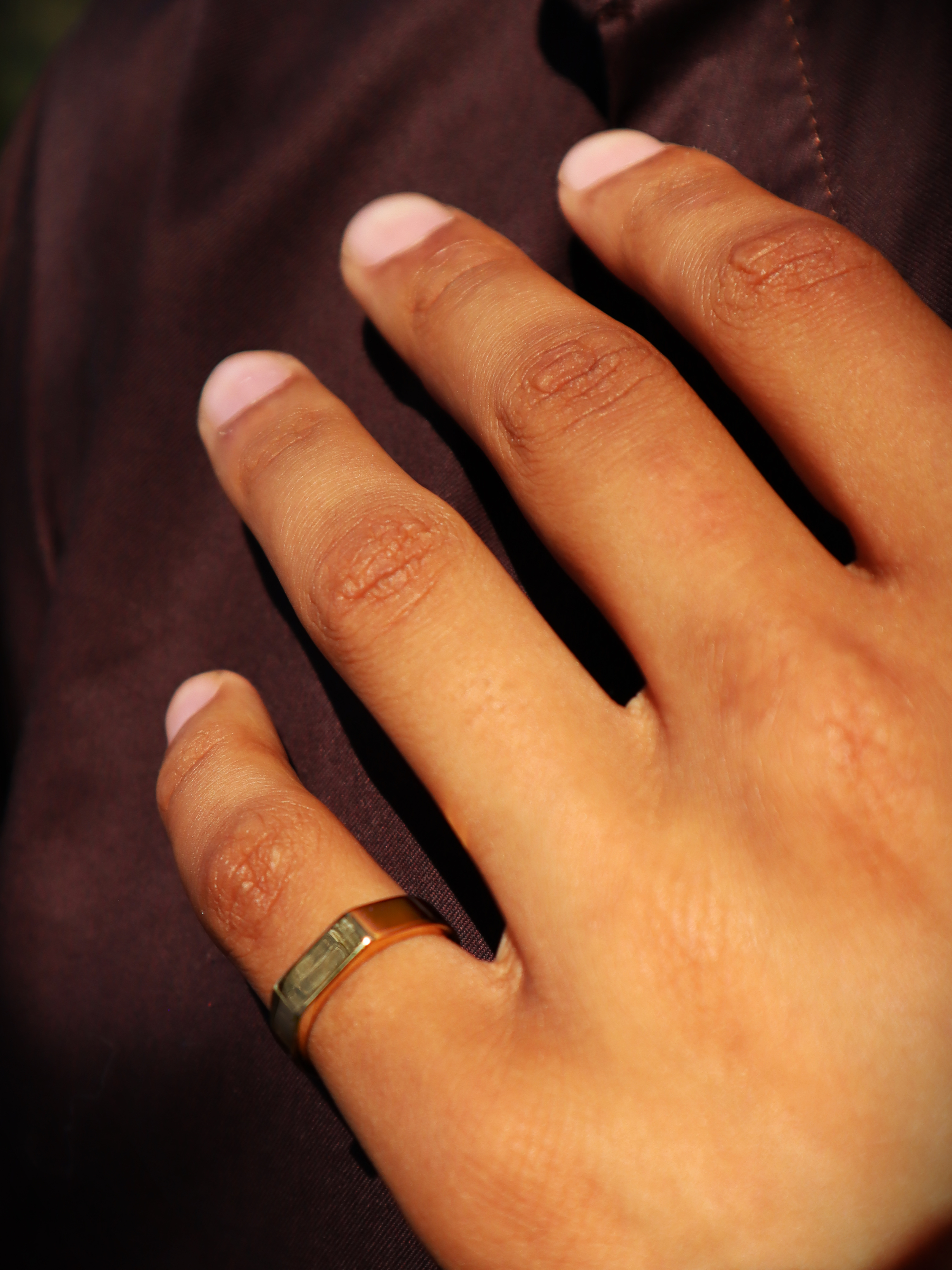 MONACO RING SILVER