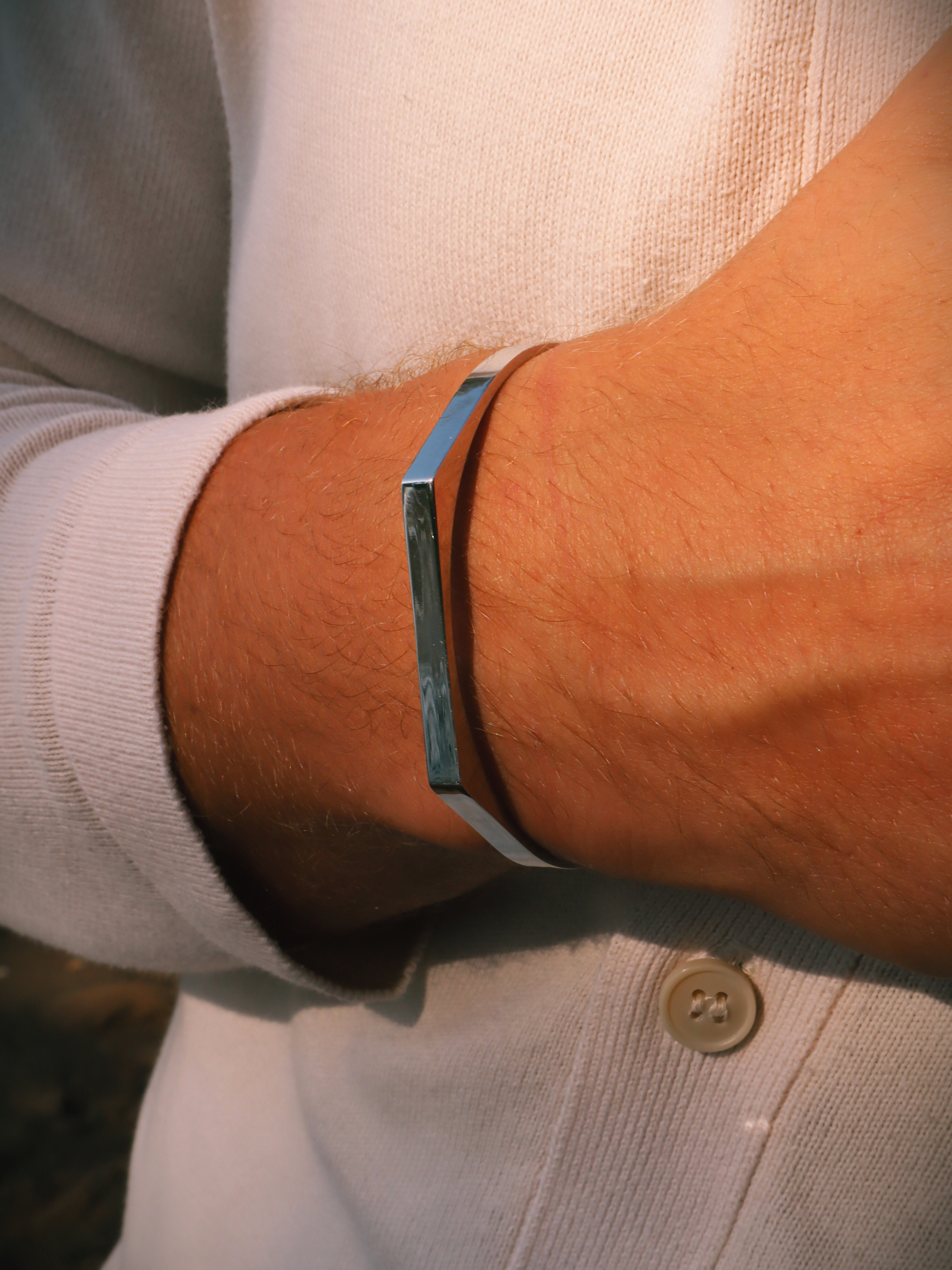 MONACO BRACELET SILVER