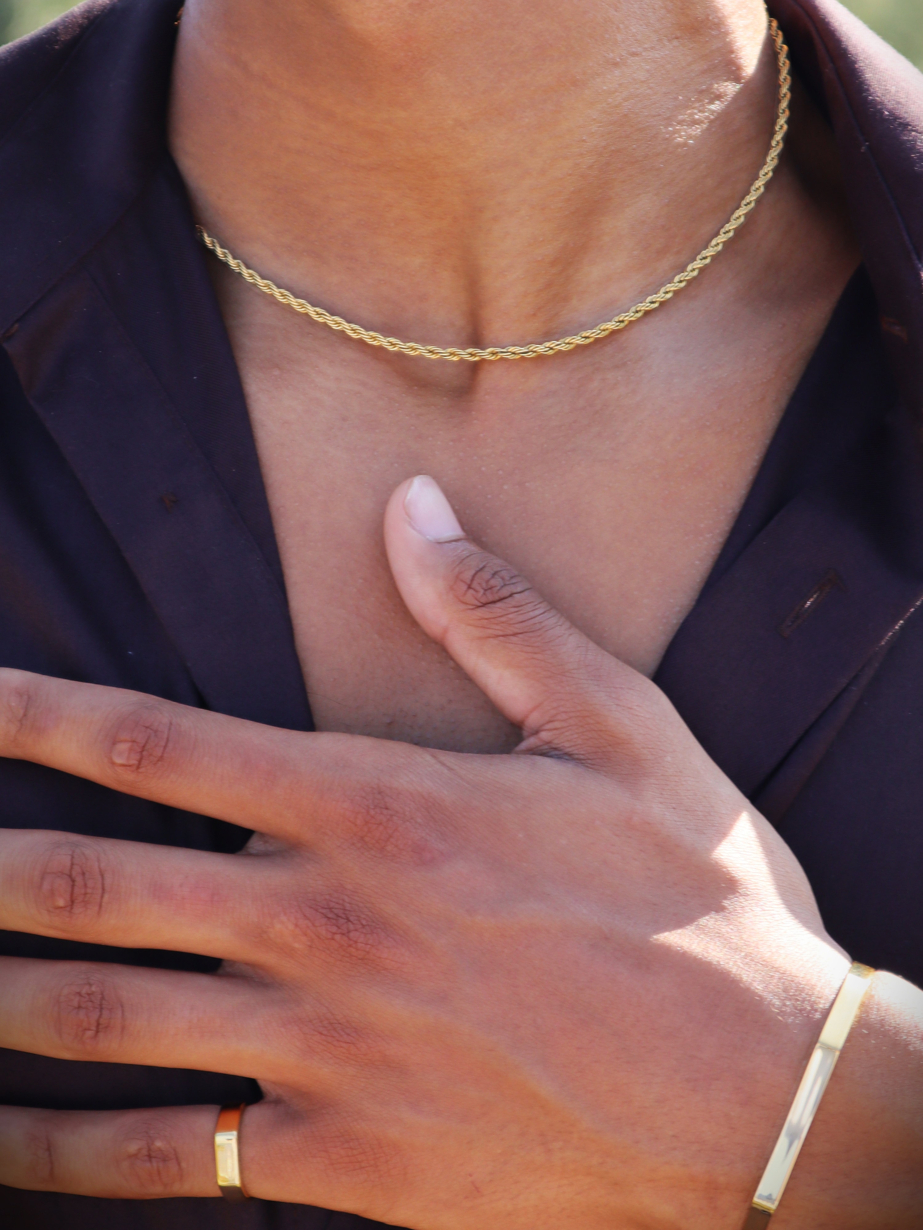 MONACO RING SILVER
